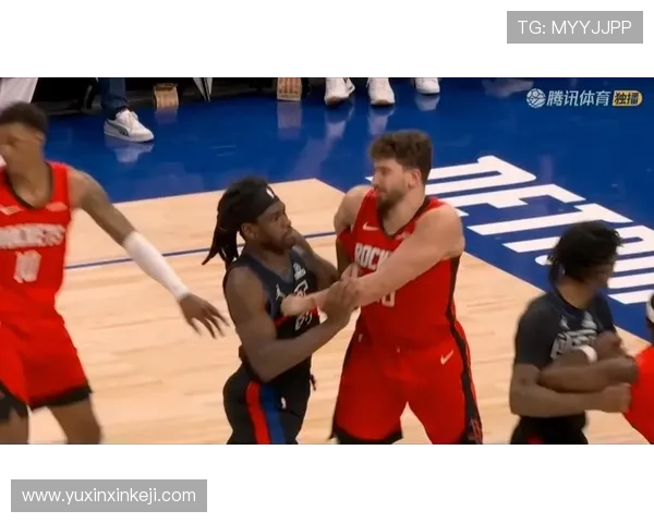 活塞黄蜂群殴警动斯图尔特冲撞